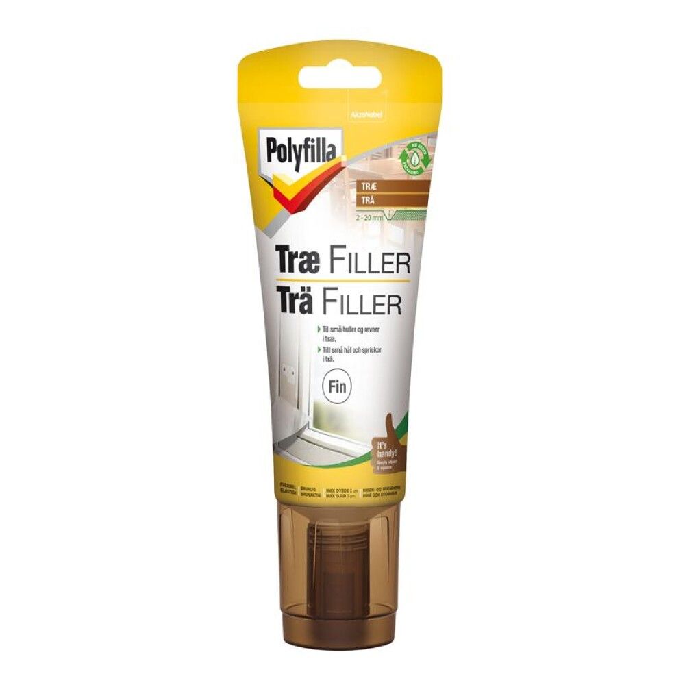 Tréfyllir fínt Polyfilla 330gr