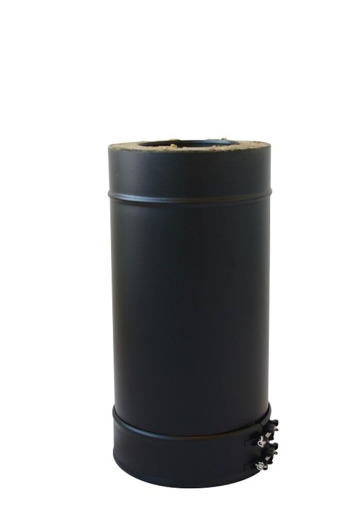 Framlenging fyrir kamínur einangrað 50 cm Aduro