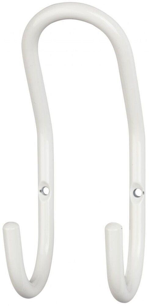 Snagi 2 krókar Millex Classic L hvítur