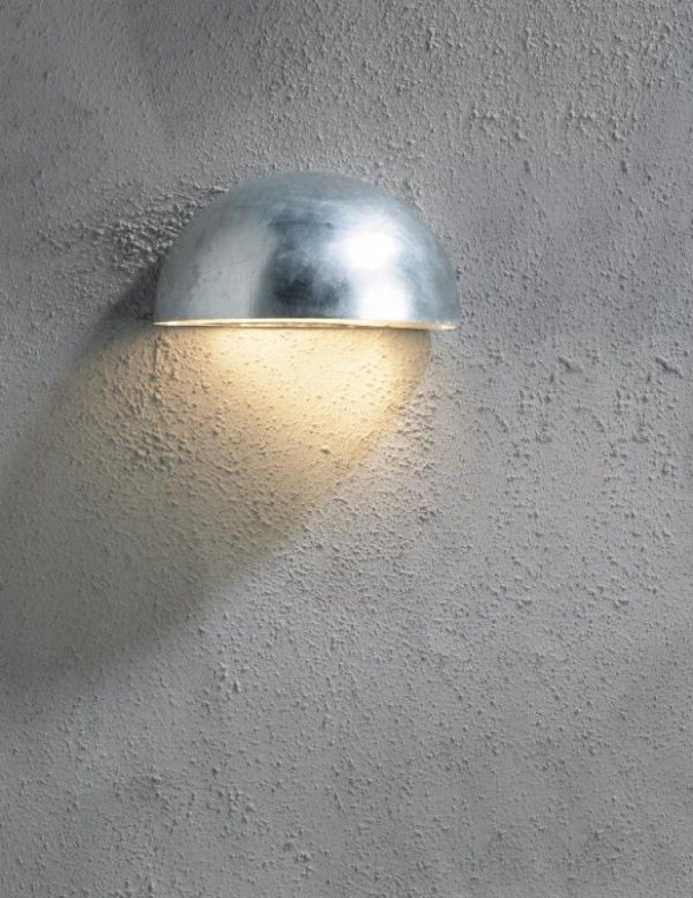 Veggljós E14 Scorpius galvaníserað 20 cm