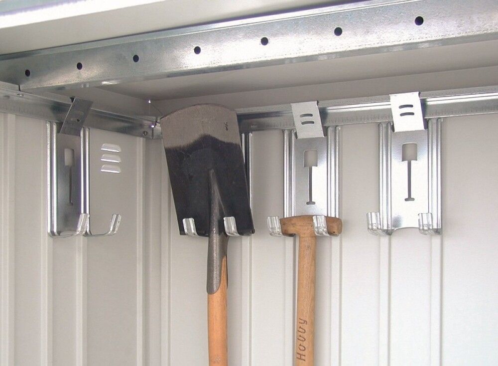 Veggfesting fyrir garðverkfæri 4stk