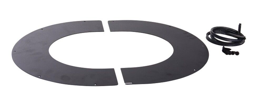 Loftkragi fyrir kamínu 10-35° Aduro