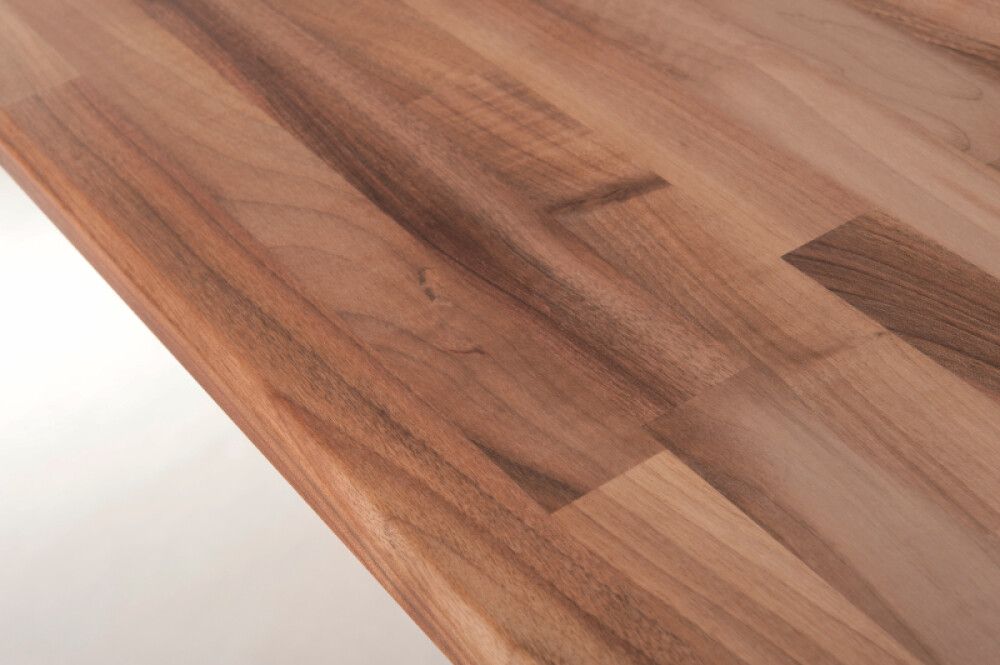 Borðplata 635x2020x27 mm DLH B/C eik olíuborin