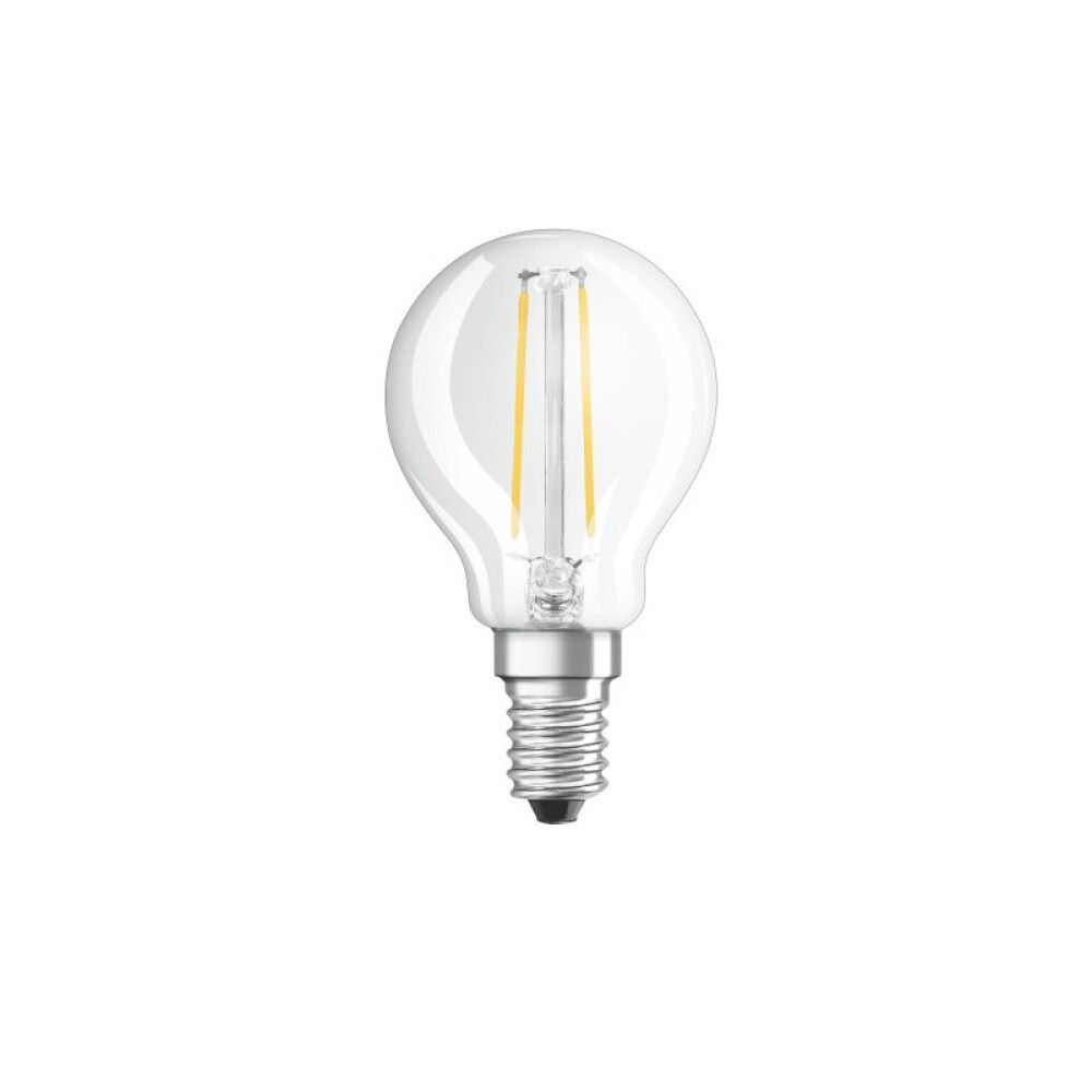 Ljósapera LED E14 4000K Osram 2,5W Ø4,5 mm