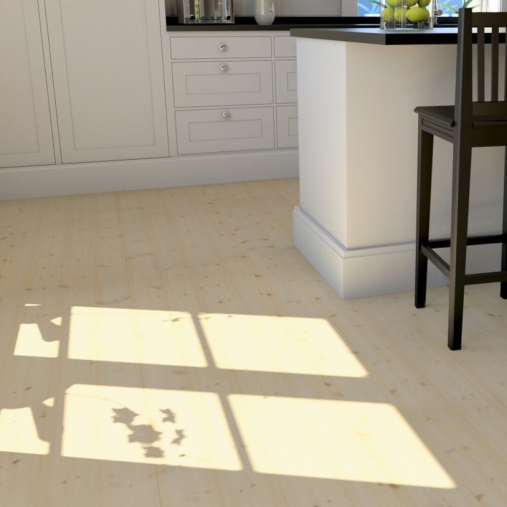 Gólfborð fura ómeðhöndluð 30x180x4200 mm 3,02 m²