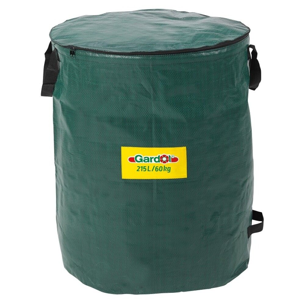 Ruslapoki fyrir garðúrgang fjölnota Gardol Prem pop-up 215l