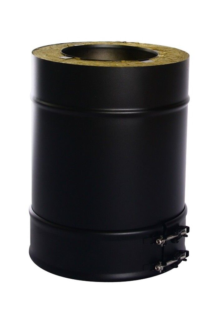 Framlenging fyrir kamínur einangrað 33 cm Aduro