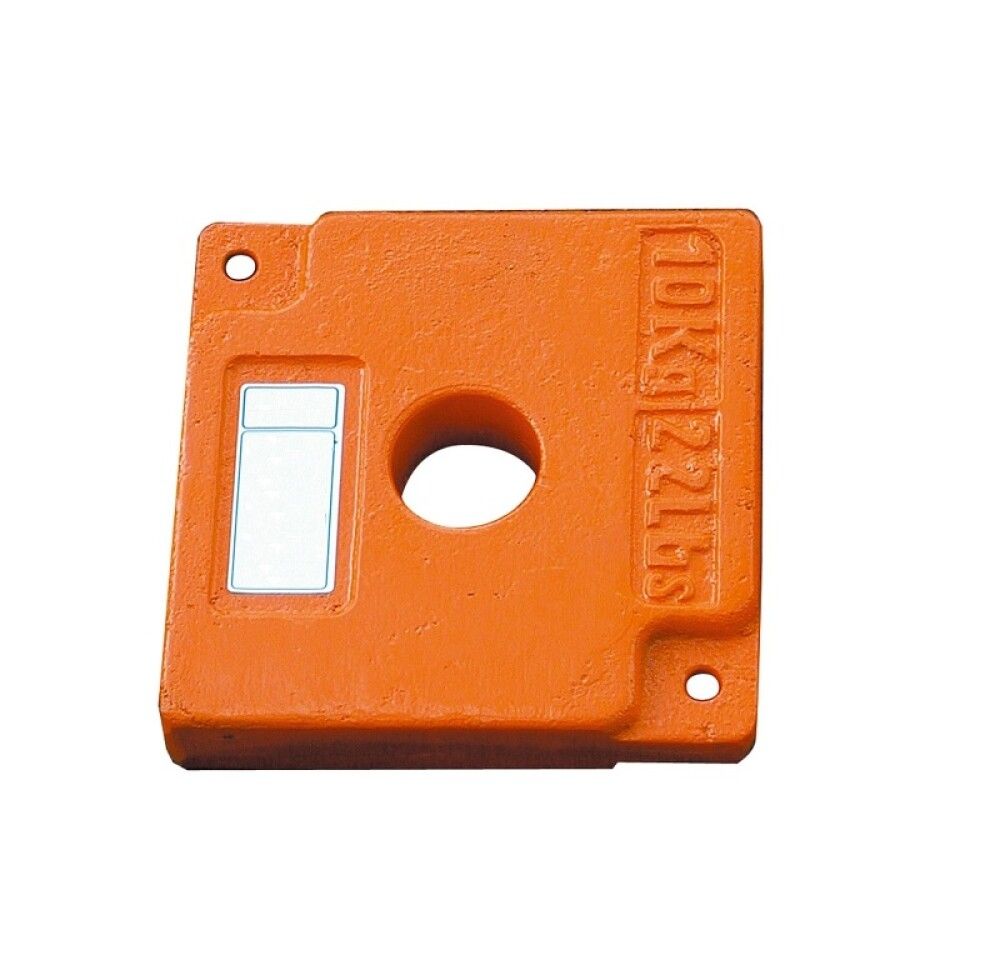 Þynging fyrir Climtex vinnupall 10kg 