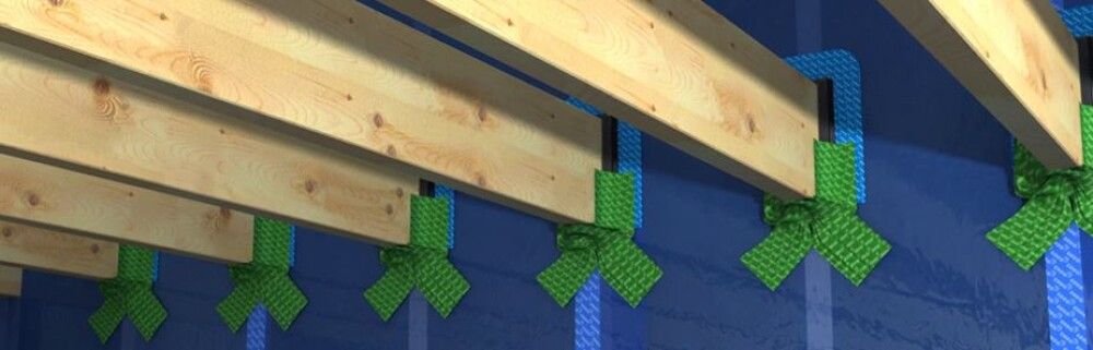 Rakakragi fyfir sperru 45x190/245mm