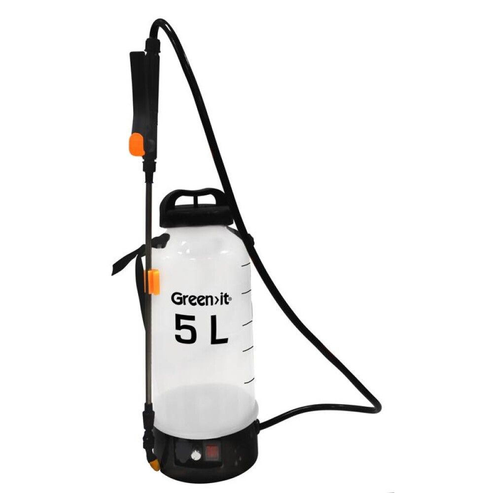 Þrýstibrúsi rafmagns 5L Green>it