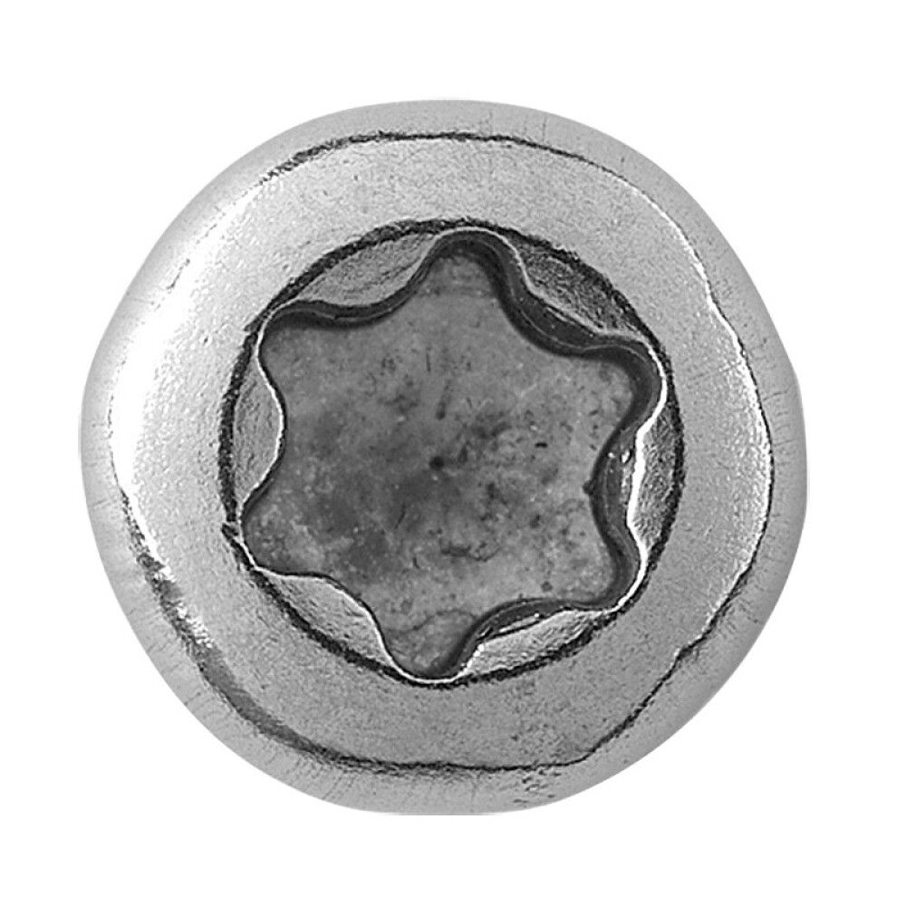 Tréskrúfur TX Ø5x70 mm 100 stk Profi Depot A2