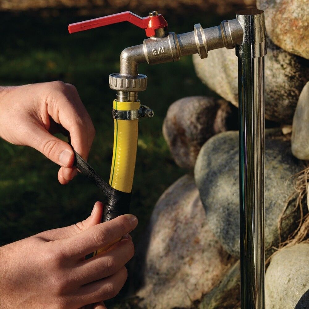 Sílikonlímband 19mm x 2,5m Tesa Extra Power Extreme svart