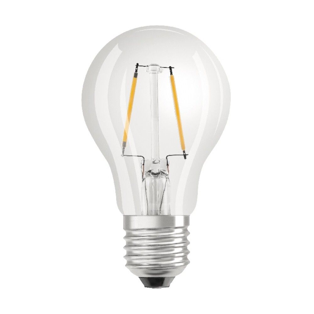 Ljósapera LED E27 2700K Osram 1,6W Ø55 mm