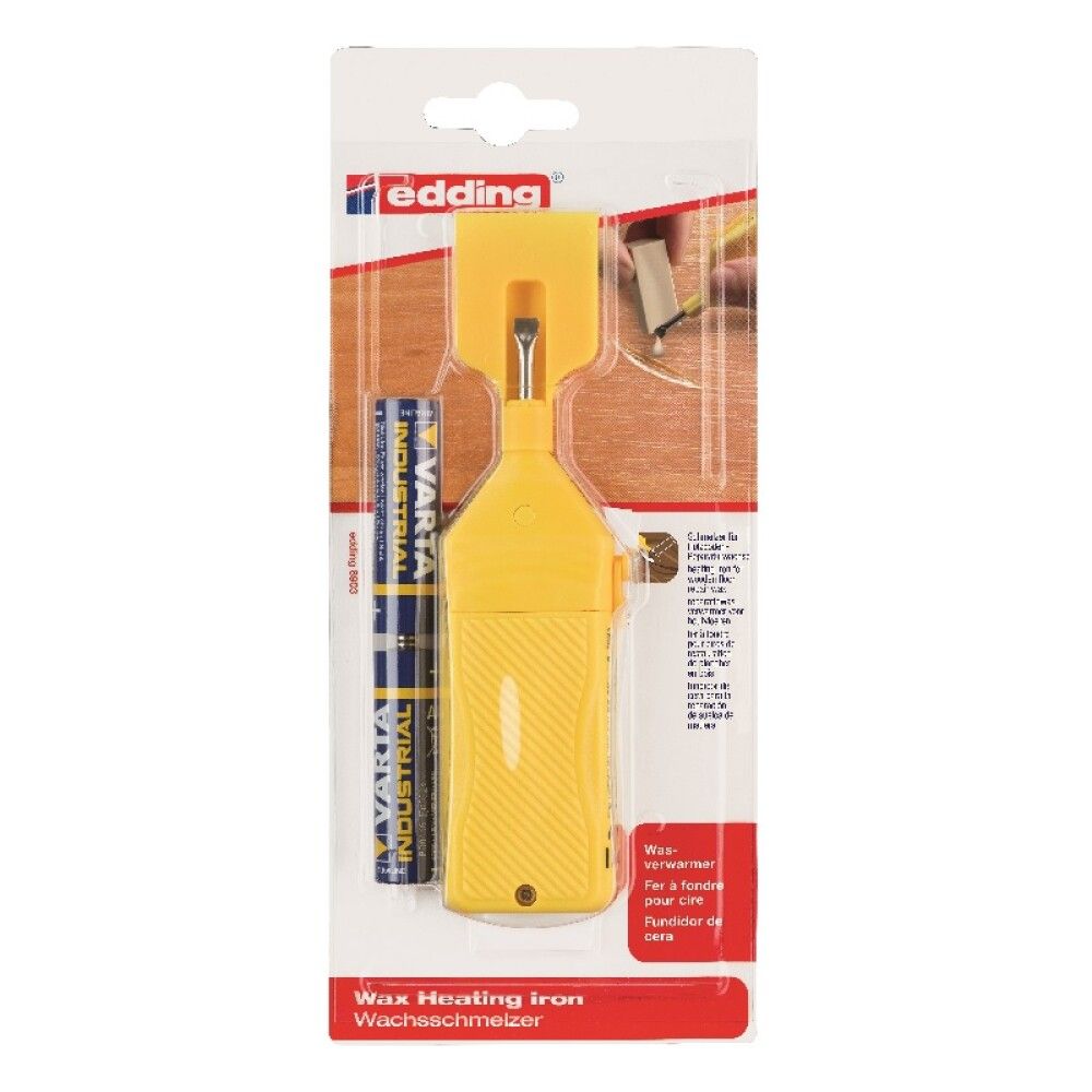 Hitahnífur fyrir vax tréfyllir Edding 8903/1