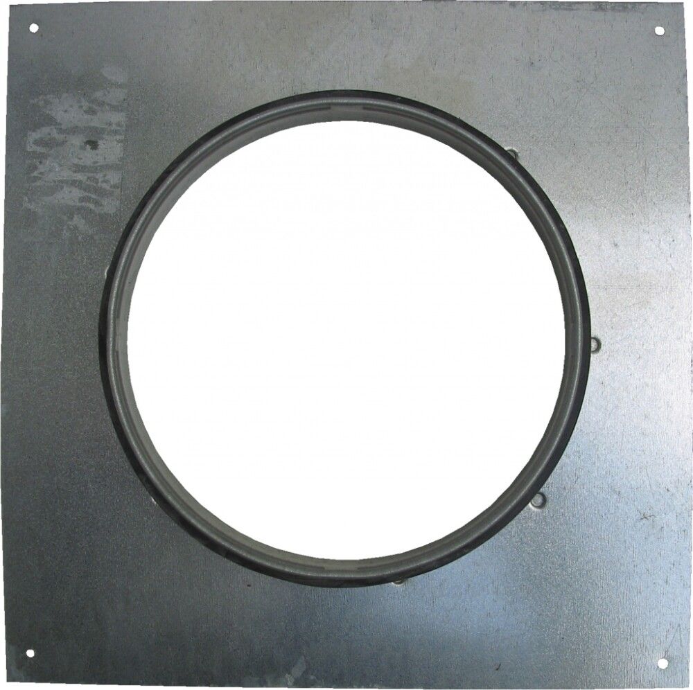 Lofttúða með kraga Ø125 mm