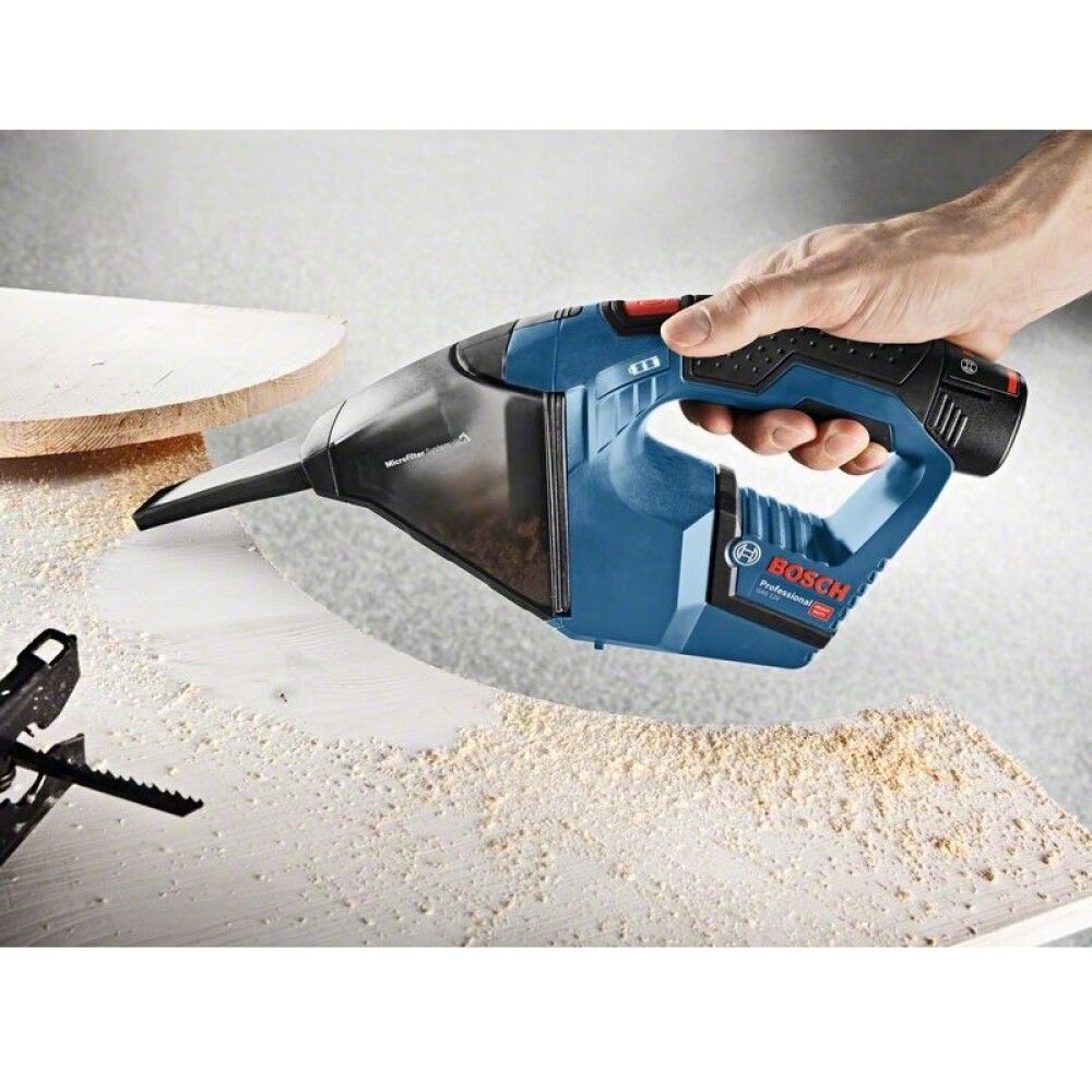 Ryksuga 12V Bosch Professional GAS 12V-LI