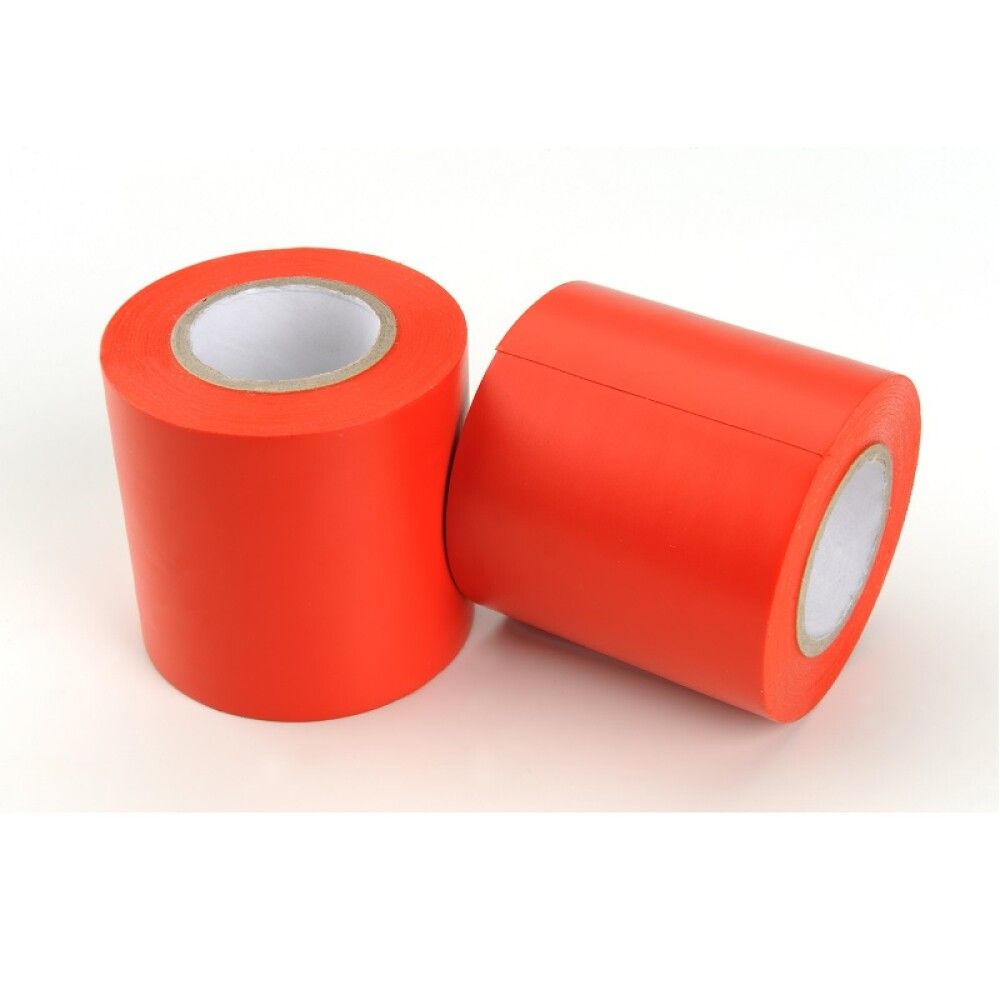Límband PVC 50mm 10m Thermaflex rautt