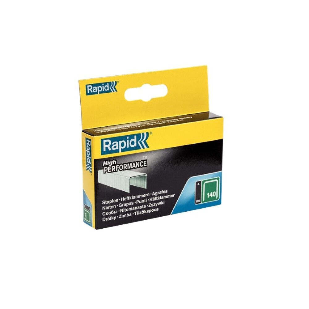Hefti nr. 140 8 mm 2000 stk Rapid
