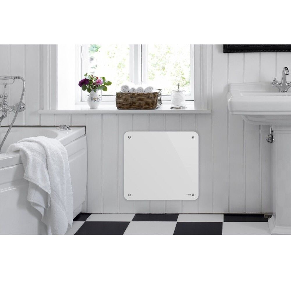 Rafmagnsofn 600W 425x540x49 mm Termo Slim Line hvítur