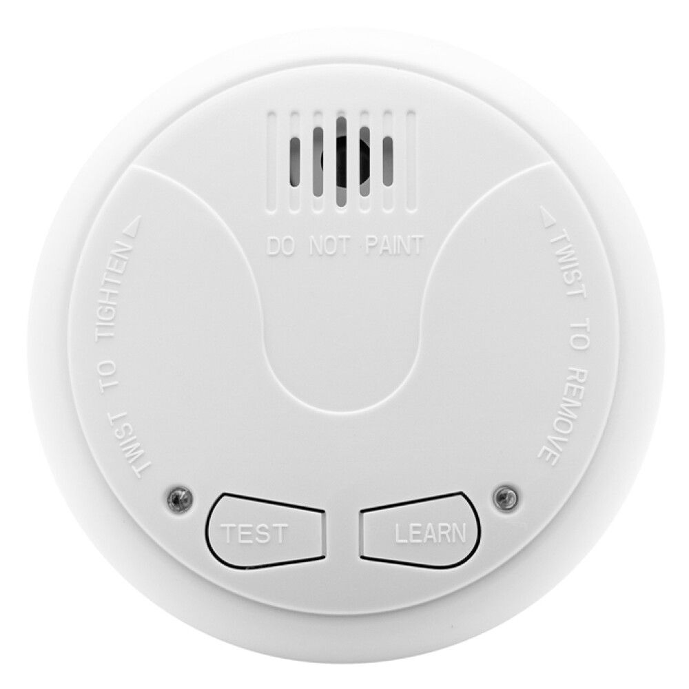 Reykskynjarar 9V 2 stk rafhlaða fylgir