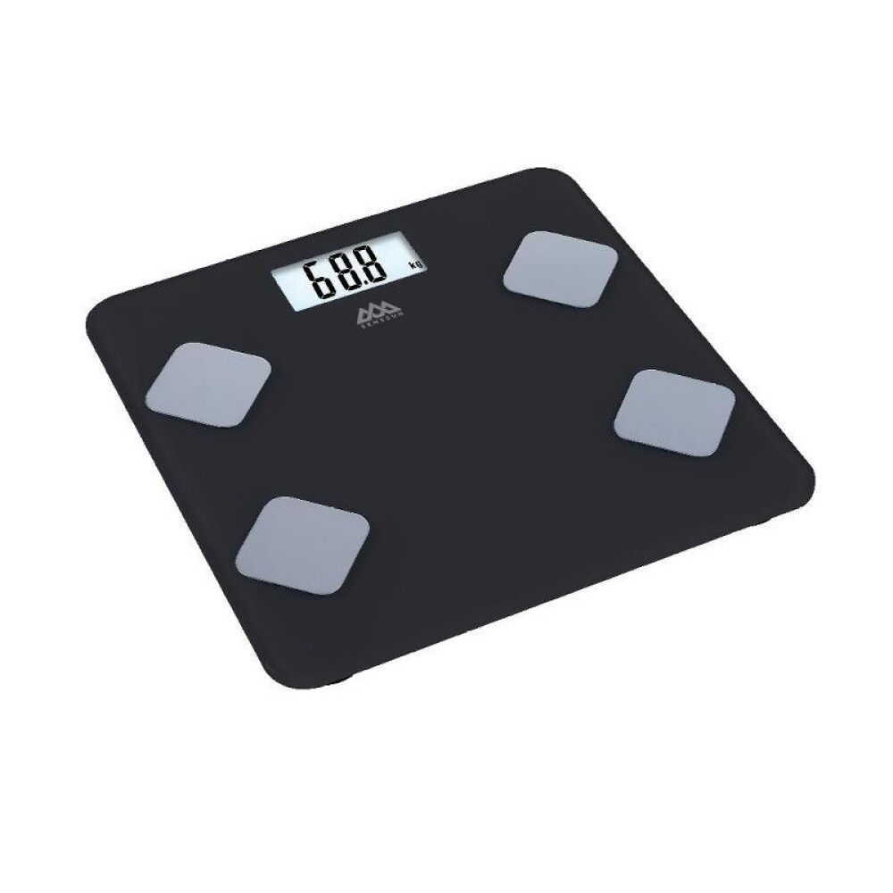 Baðvog með Bluetooth gler Nortiq 1031 svört