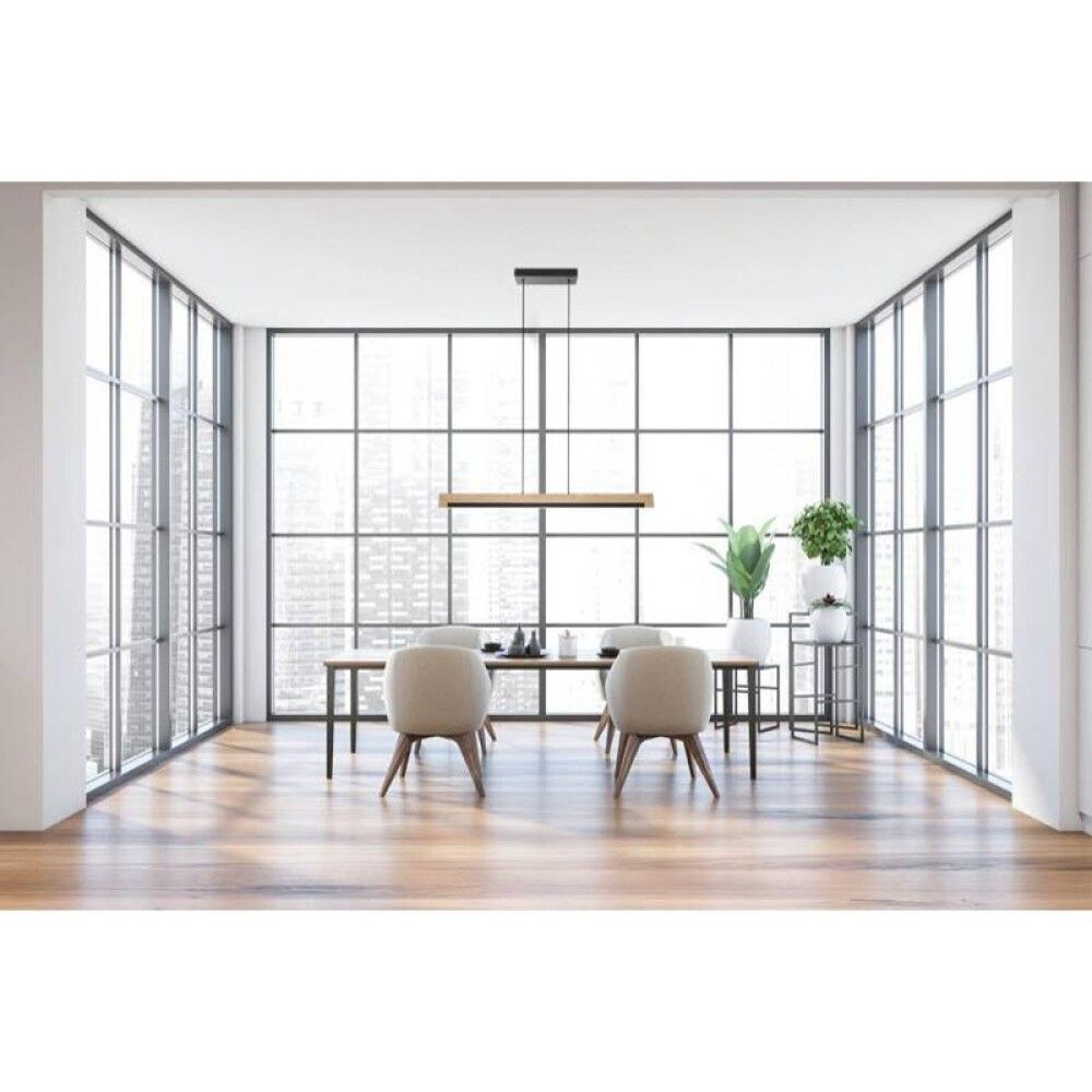 Hangandi ljós LED dimmanlegt Camacho 110x110 cm