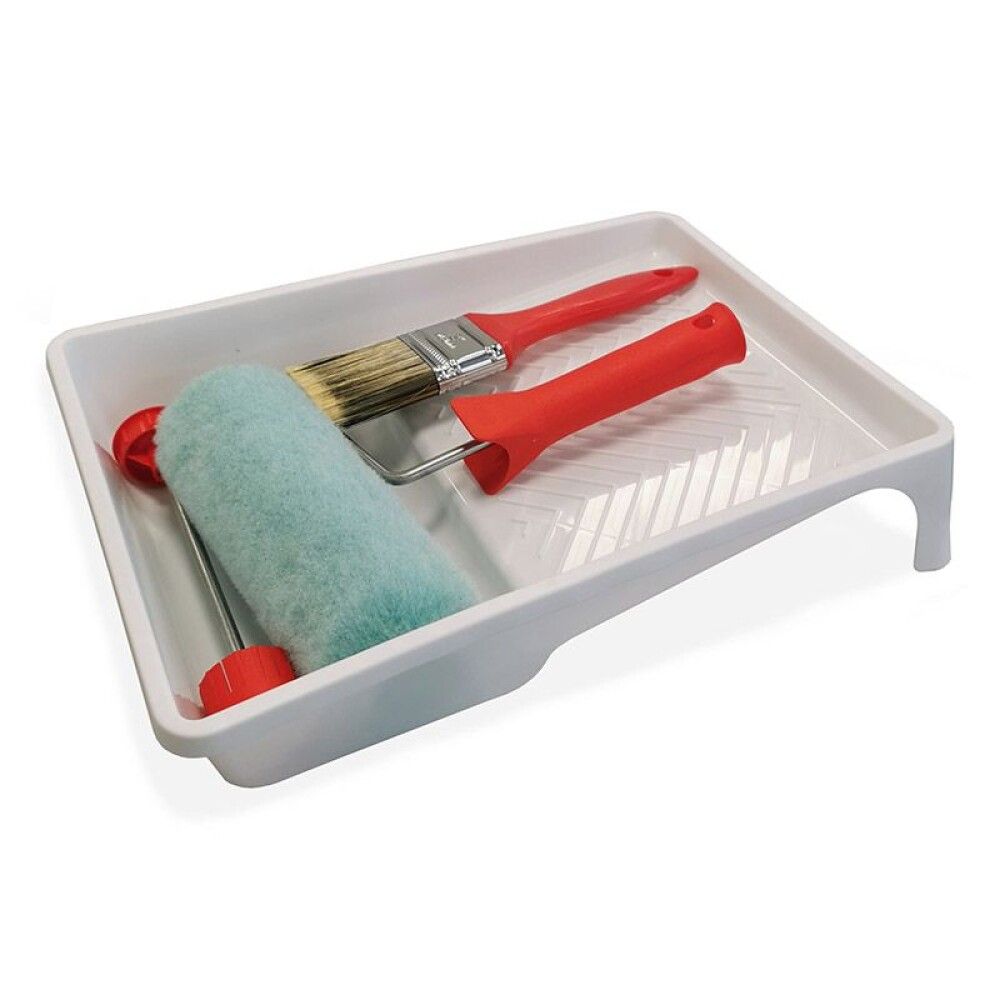 Rúllusett medium 18cm og pensill 50mm Swingcolor 