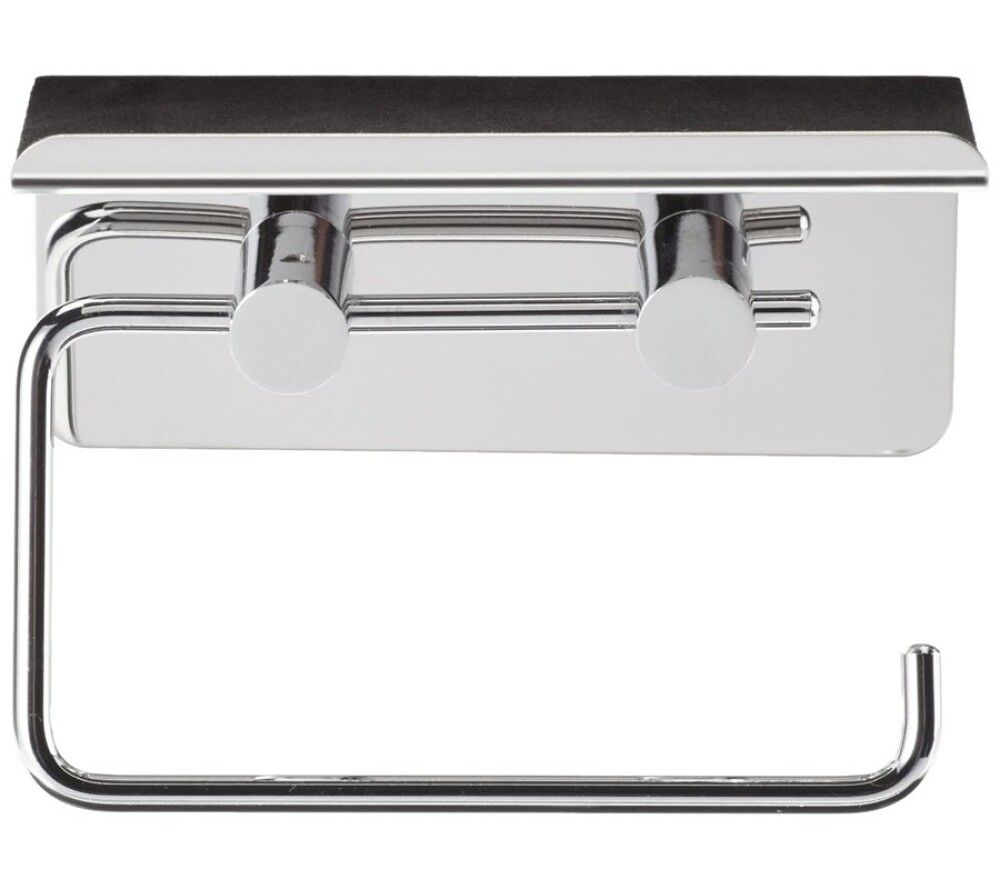 Salernisrúlluhaldari með hillu Wenko