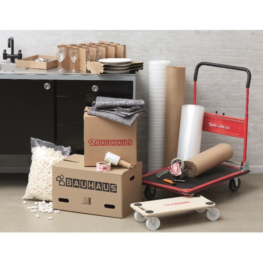 Flutningskassi 375x341x377 mm hámark 20 kg