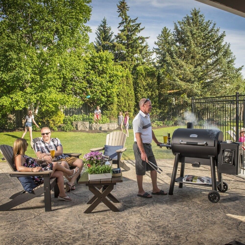 Reykgrill Regal 500 Broilking