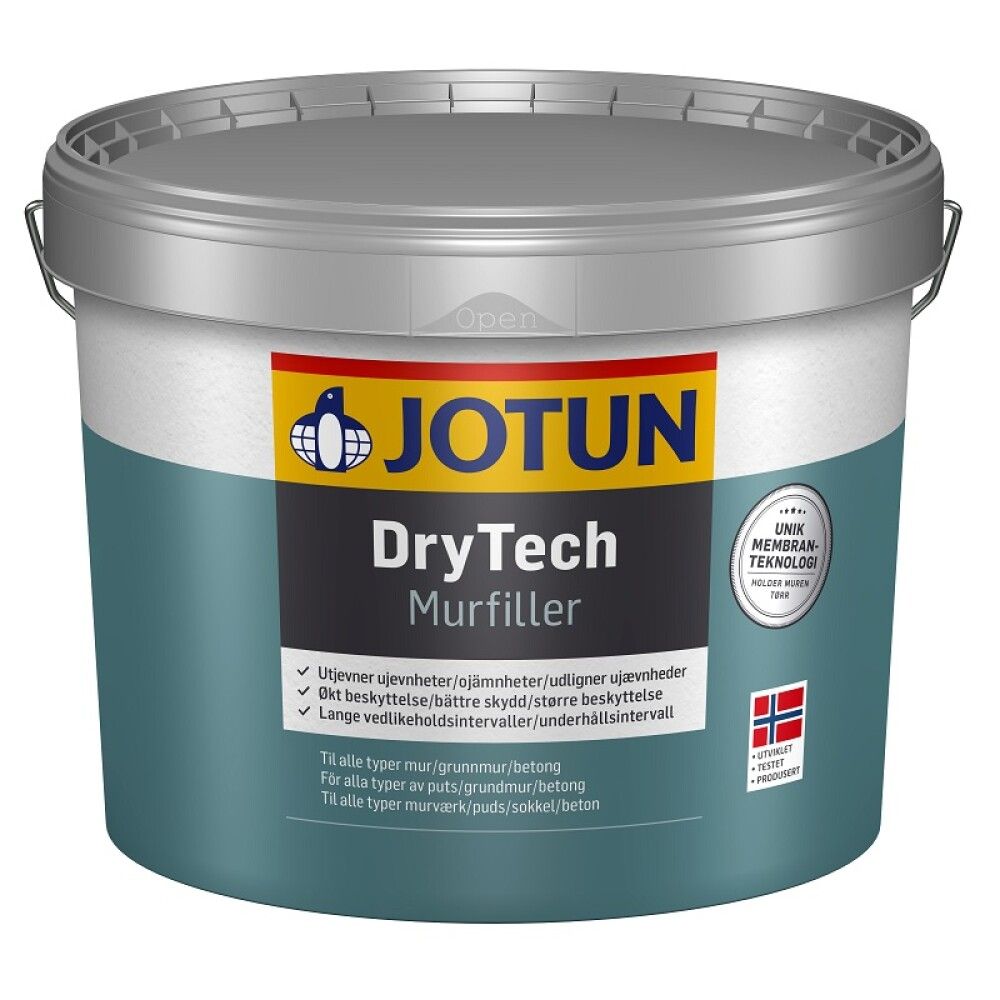 Múrfyllir 9L Jotun DryTech