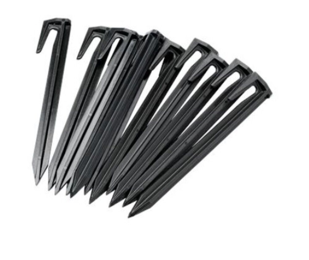 Hælar fyrir afmörkunarvír 100stk Gardena