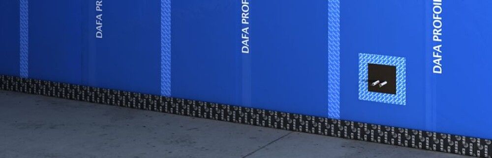 Rörakragi 195x195 universal fyrir rakaplast Dafa