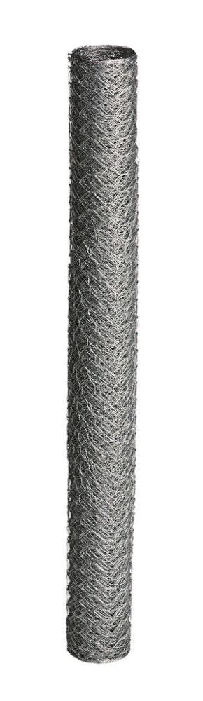 Hænsnanet H:60 cm L:10 m möskvi 25x25 mm NSH galv