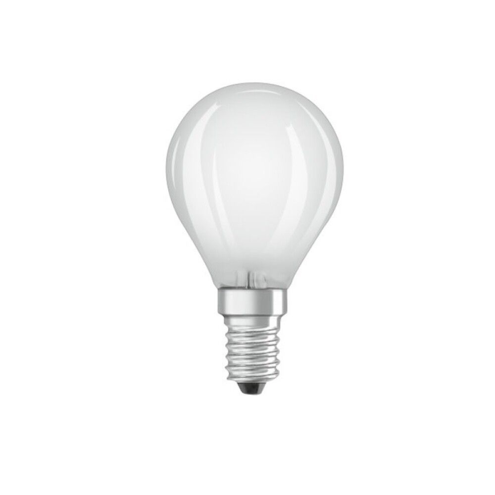 Ljósapera LED E14 4000K Osram 4W