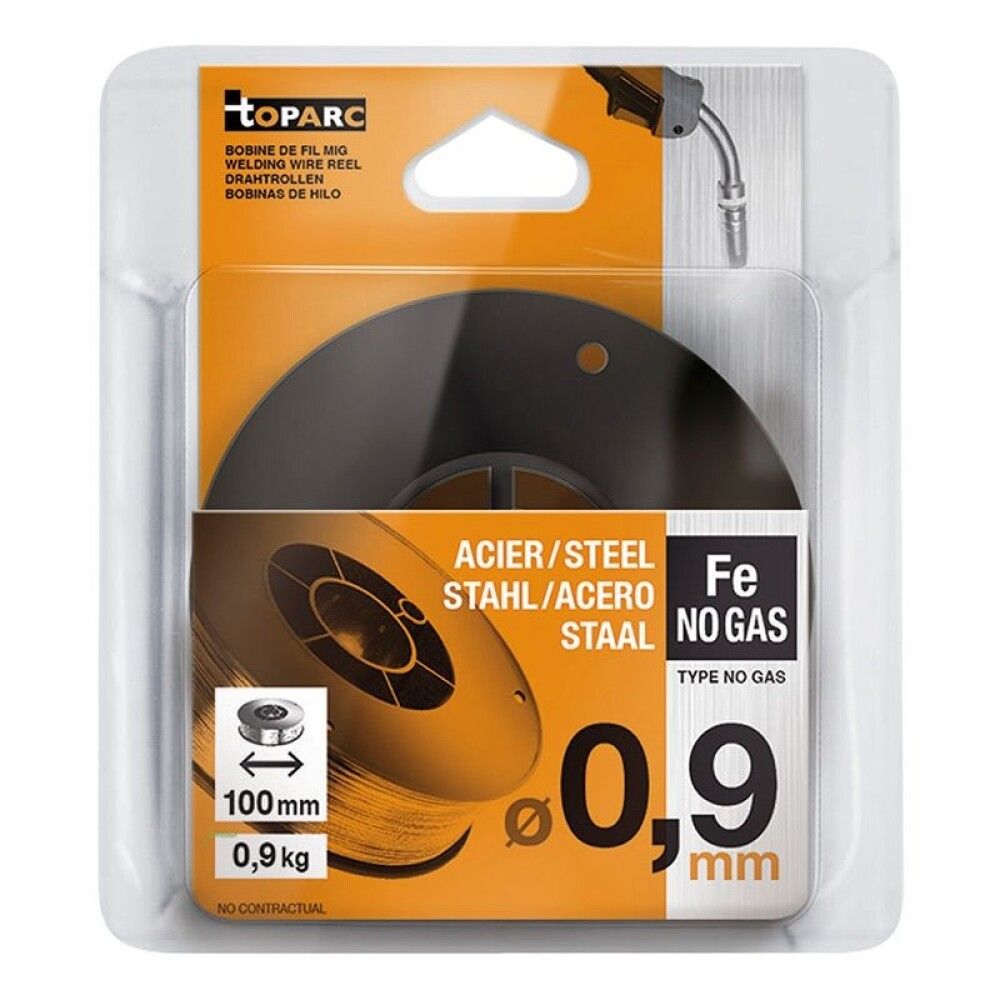 Rúlluvír Ø0,9 mm stál 0,9 kg Gys No Gas