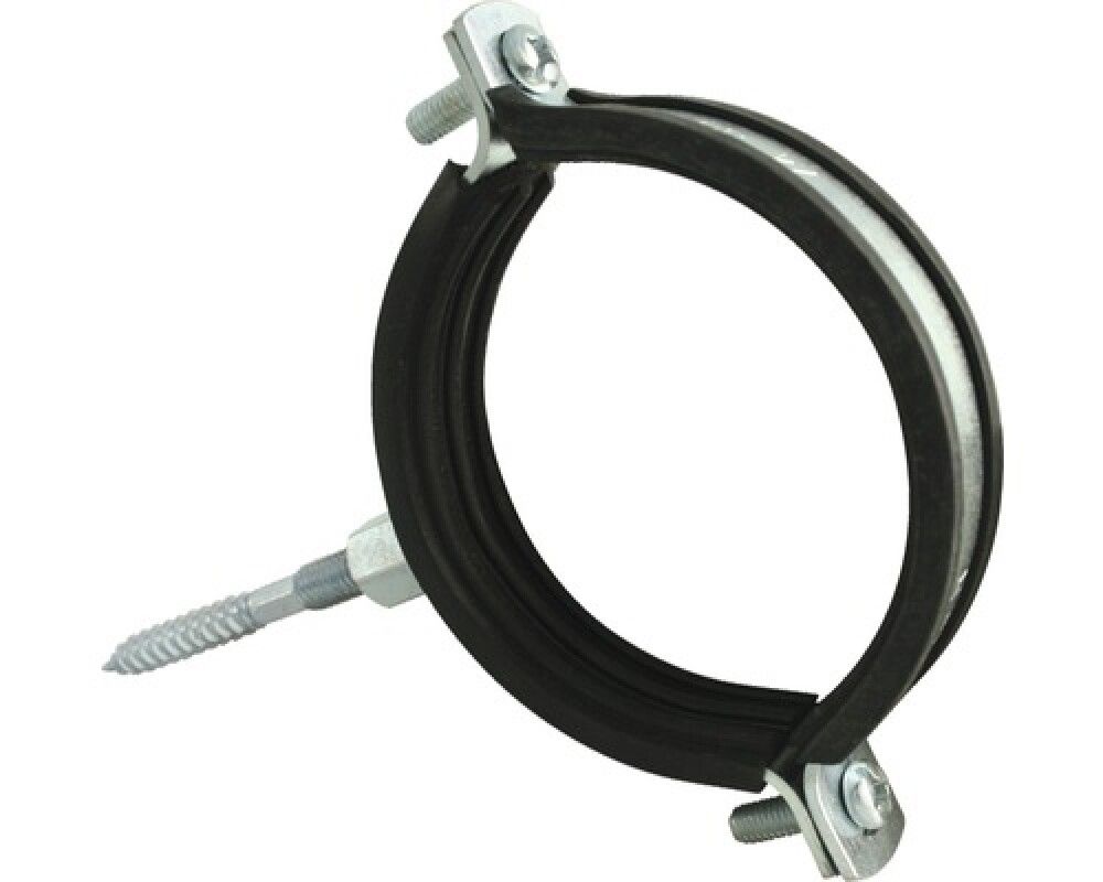 Rörafesting hljóðeinangrandi Ø40mm HT
