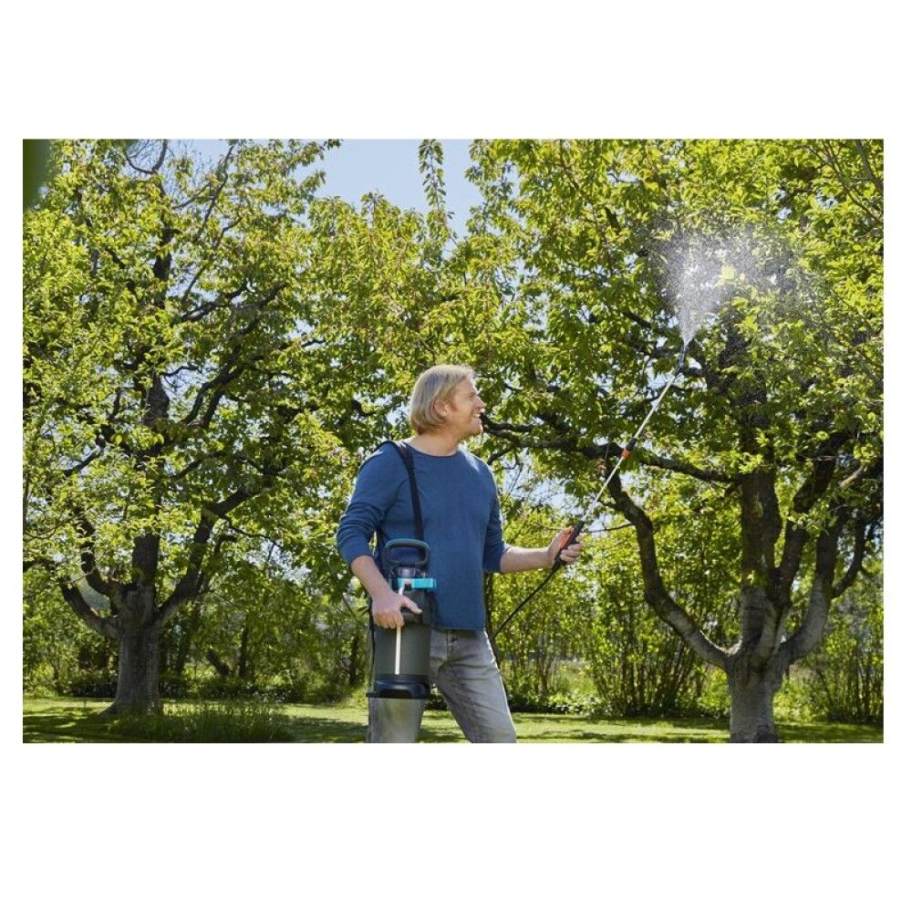 Þrýstibrúsi fyrir rafhlöðu Plus Gardena