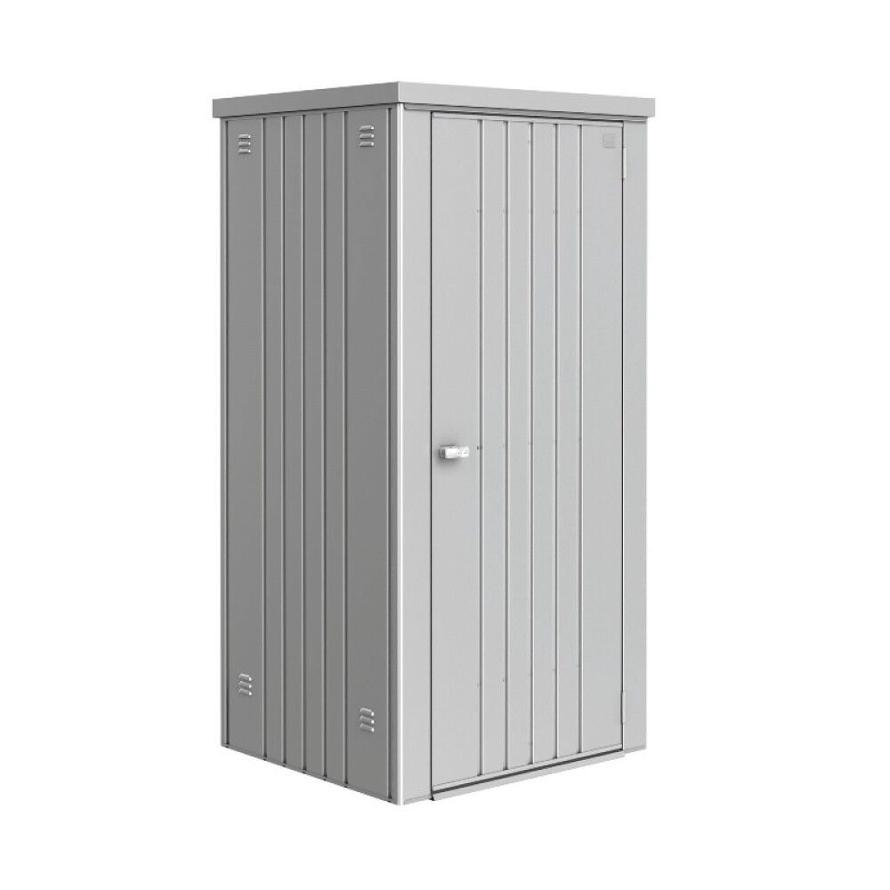 Áhaldaskápur 0,7m² 93 x 83 cm Equipment locker 90 silfur