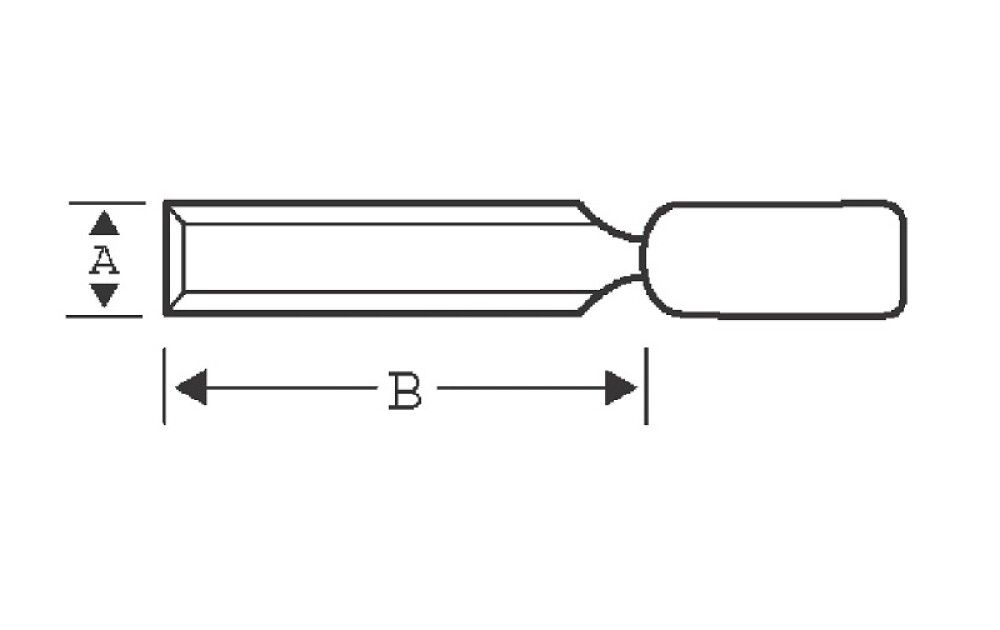 Sporjárn 20 mm Bahco