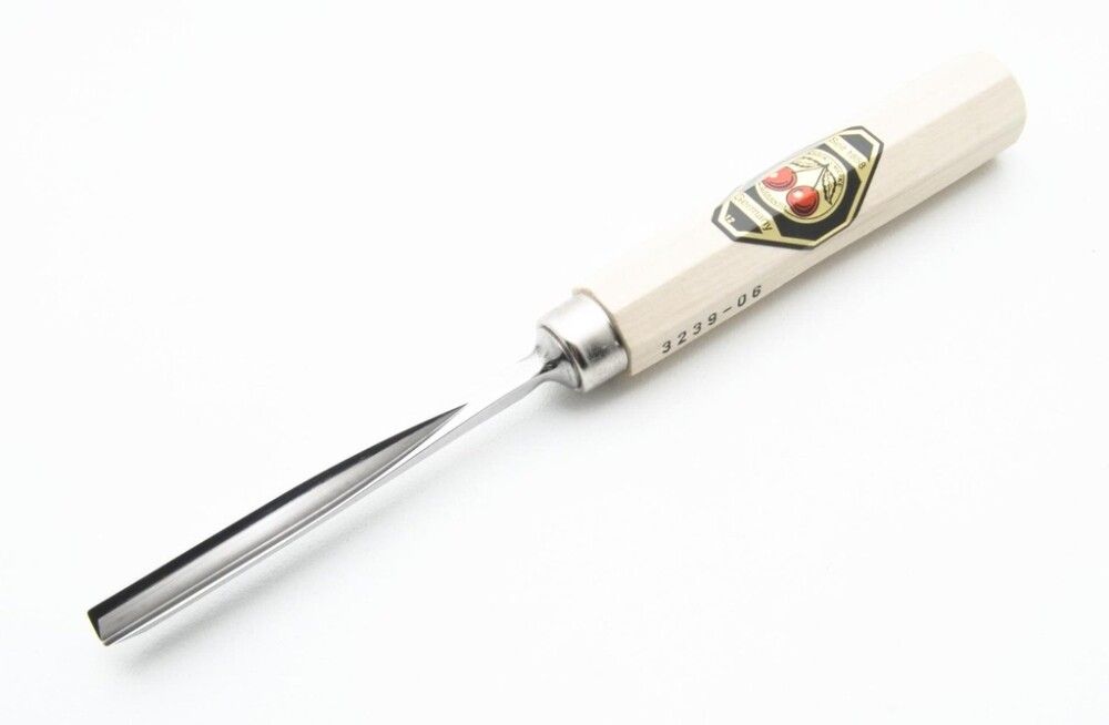 Sporjárn V 6mm Cherries