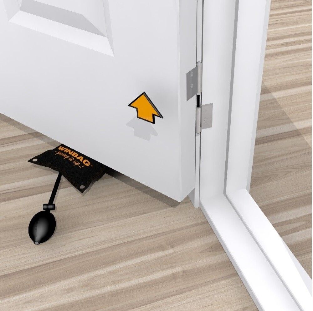 Loftpúði 100x160 mm Winbag 70 kg