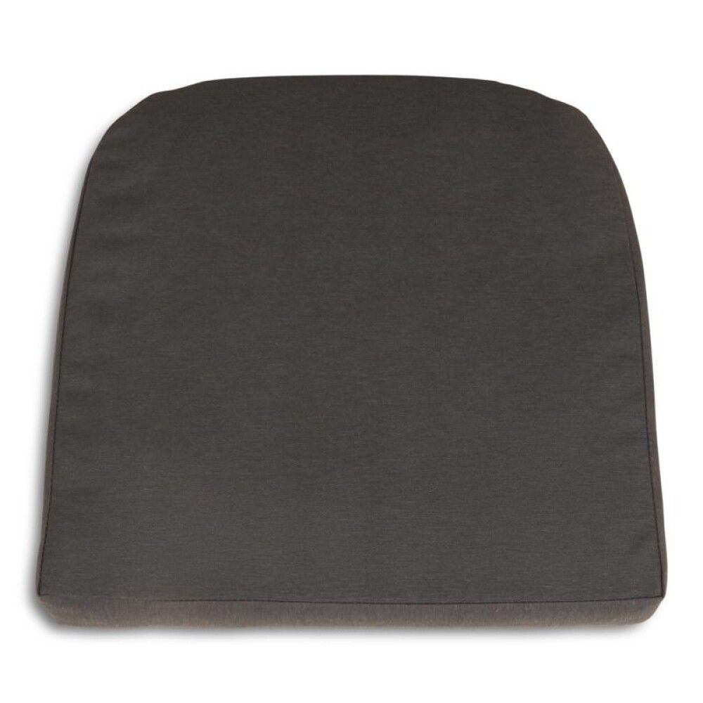 Stólsessa 48x48cm Sundun svört