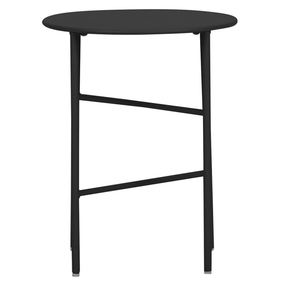 Garðborð Pesetos Ø40 cm ENVY svart