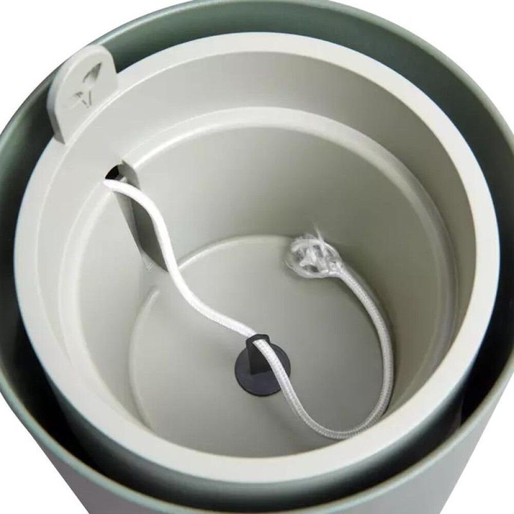 Blómapottur fyrir basiliku Bouncy Basil Ø17cm grænn