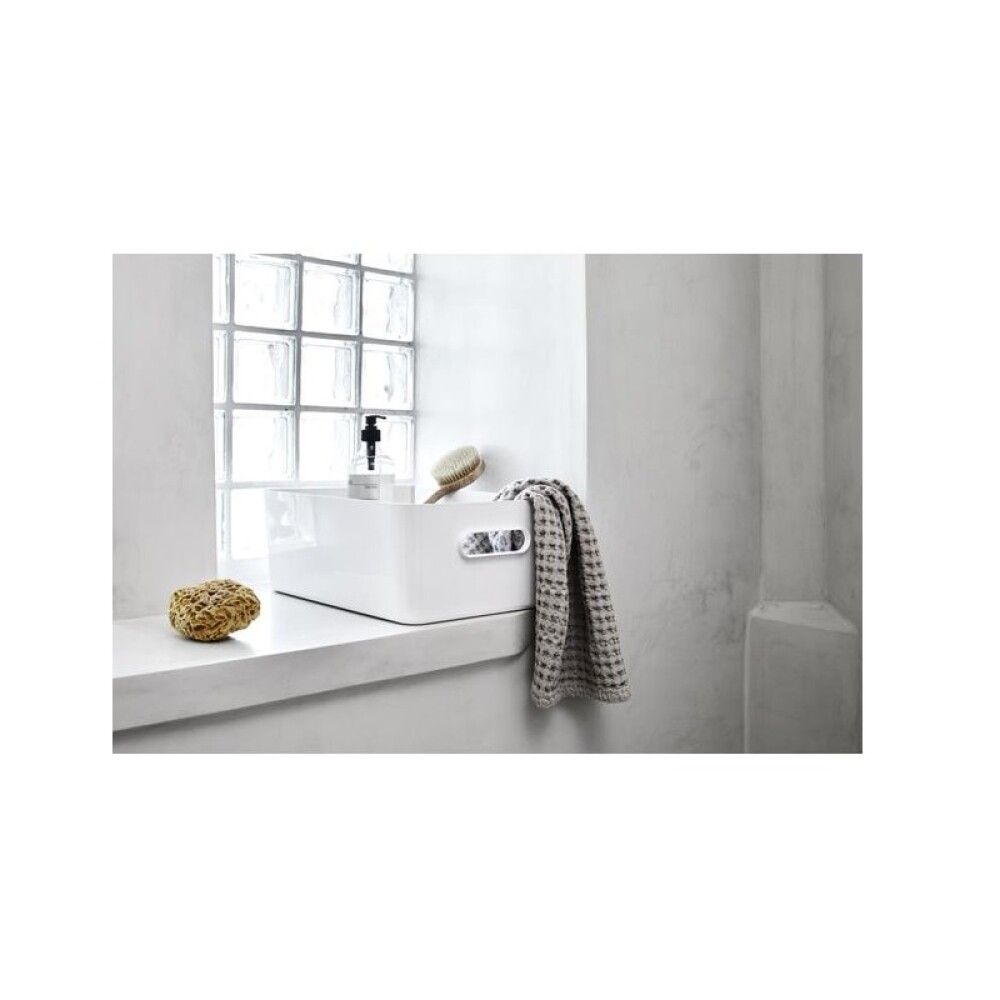 Plastkassi 15,4L SmartStore Compact L hvítur