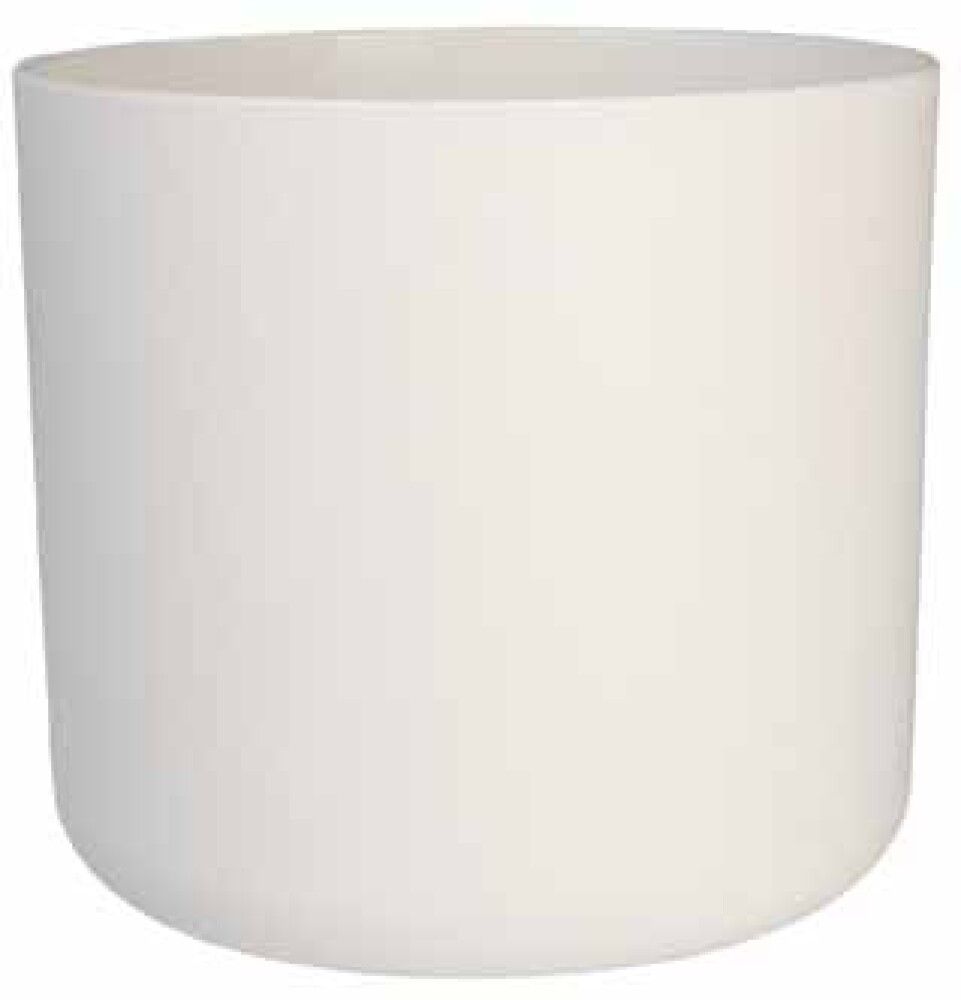 Blómapottur B.For Ø14cm Elho hvítur