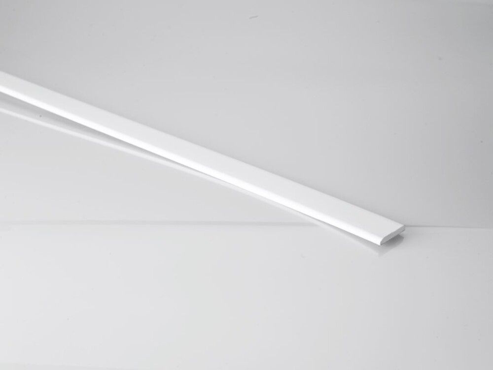 Vegglisti 33x5x2500 mm Primo hvítur