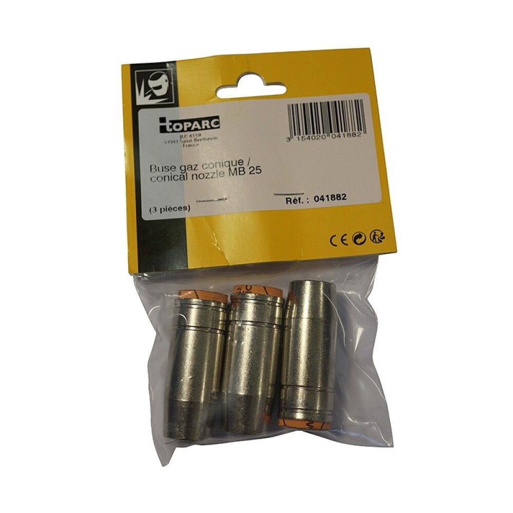 Gashulsur Ø15 mm 3 stk Gys