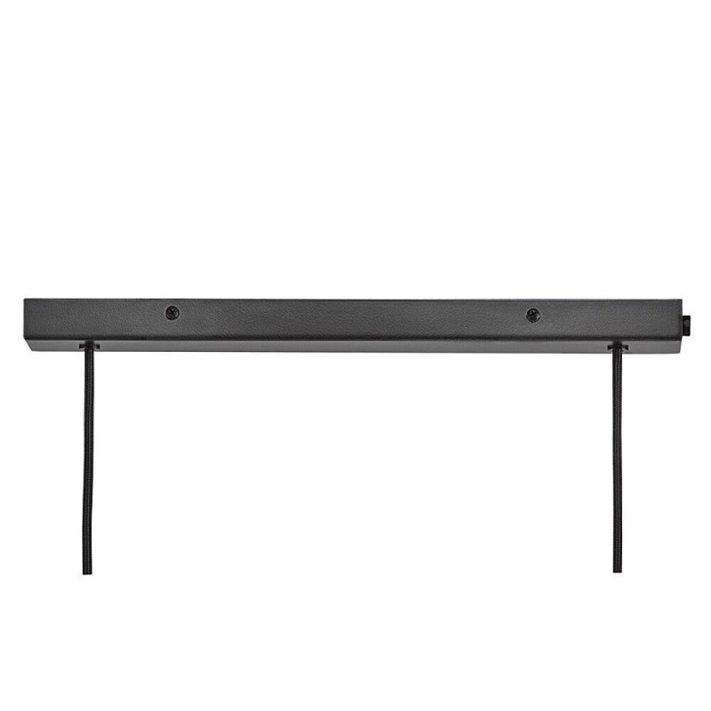 Hangandi ljós G9 Contina svart 90 cm